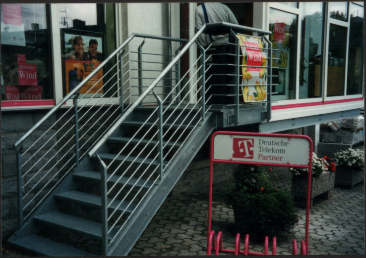 Treppe 2-ge 250